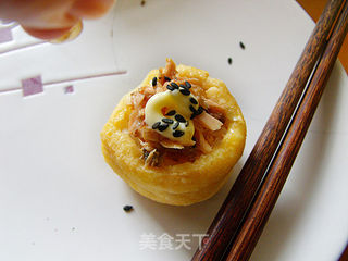 一口稻荷寿司的做法步骤:7