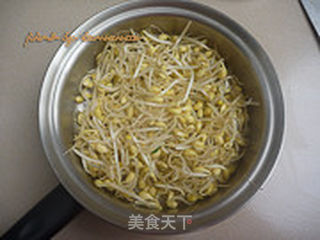 辣炒黄豆芽的做法步骤:3