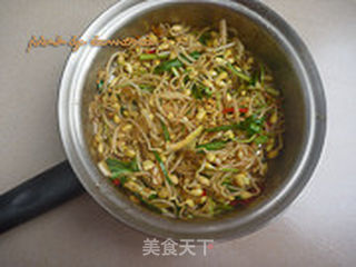 辣炒黄豆芽的做法步骤:6