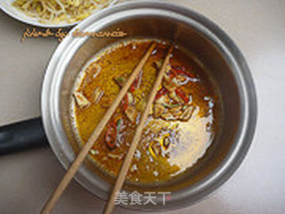 辣炒黄豆芽的做法步骤:4