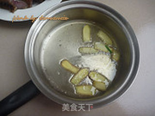 煎烧腊鱼块的做法步骤:3