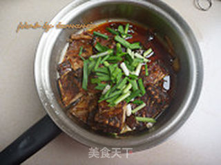 煎烧腊鱼块的做法步骤:6