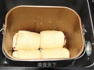 紫薯吐司的做法步骤:13