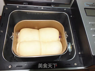 紫薯吐司的做法步骤:14