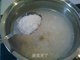 葡萄干粥的做法步骤:4