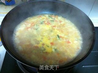 西红柿疙瘩汤的做法步骤:7