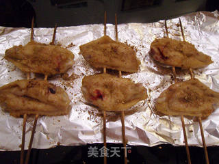 孜然烤翅的做法步骤:5