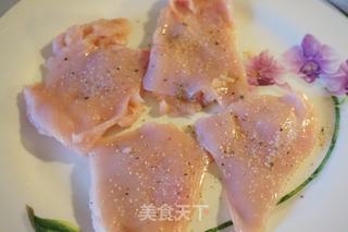 鸡肉芝士卷的做法步骤：2