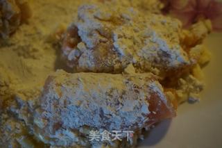 鸡肉芝士卷的做法步骤：7