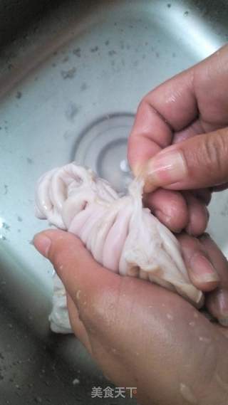 麻辣肥肠的做法步骤:4
