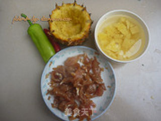 菠萝咕咾肉的做法步骤：2