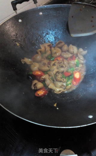 麻辣肥肠的做法步骤:10