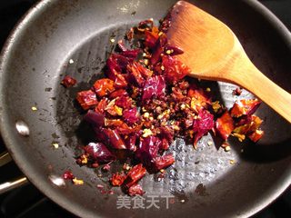 香辣田鸡腿的做法步骤:6