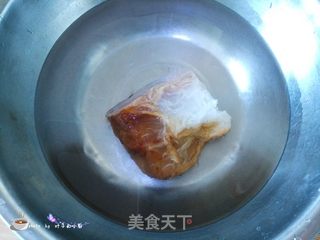 香烤腊肉的做法步骤:2