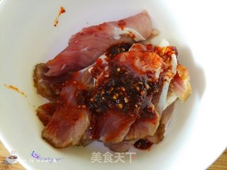 香烤腊肉的做法步骤:4