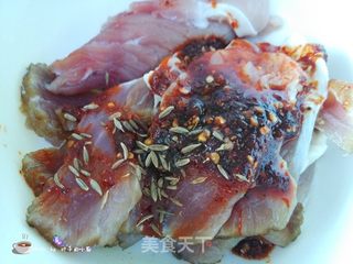 香烤腊肉的做法步骤:5