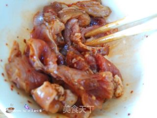 香烤腊肉的做法步骤:6