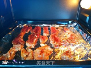 香烤腊肉的做法步骤：8