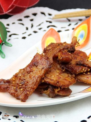 香烤腊肉的做法步骤:10