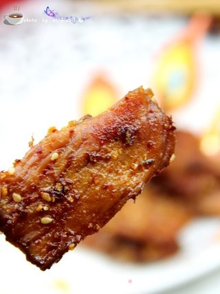 香烤腊肉的做法步骤:11