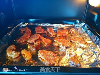 香烤腊肉的做法步骤:9