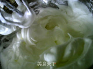 大理石抹茶蜂蜜蛋糕的做法步骤:6
