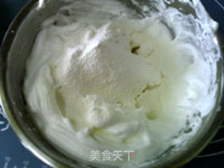 大理石抹茶蜂蜜蛋糕的做法步骤:7