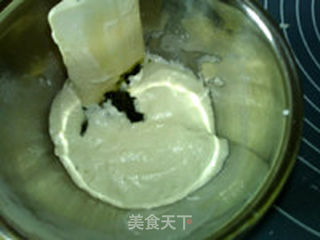 大理石抹茶蜂蜜蛋糕的做法步骤:10