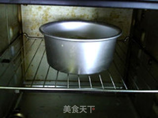 大理石抹茶蜂蜜蛋糕的做法步骤:17