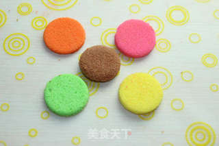 五彩推推乐小蛋糕——风靡欧美Cake Push Pops（高、大、上）的做法步骤：3