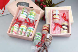 五彩推推乐小蛋糕——风靡欧美Cake Push Pops(高、大、上)的做法步骤:9