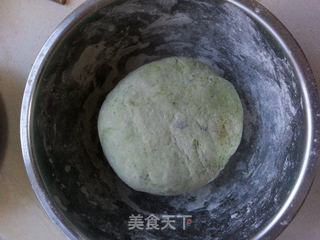 翡翠馄饨的做法步骤：2