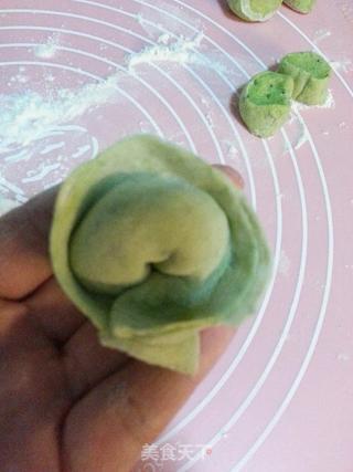 翡翠馄饨的做法步骤：8