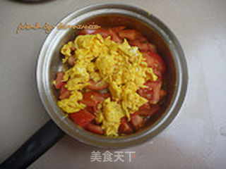 西红柿鸡蛋的做法步骤:5
