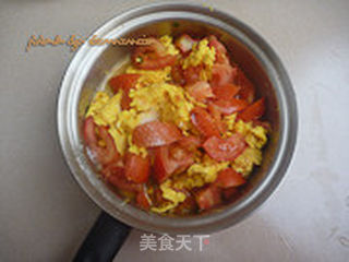 西红柿鸡蛋的做法步骤:6