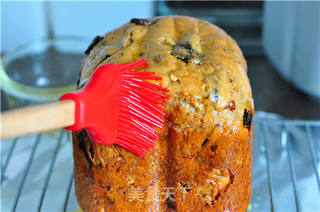 肉桂果仁全麦包的做法步骤:15