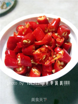 私房菜:韭菜炒豆干的做法步骤:3