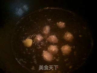 咖喱肉丸的做法步骤：1