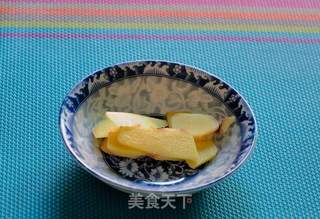皮蛋杏鲍菇粥的做法步骤:3