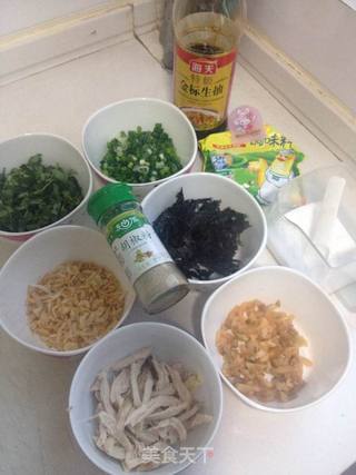 鸡丝馄饨的做法步骤:3