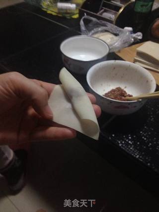 鸡丝馄饨的做法步骤:4