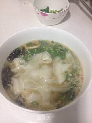 鸡丝馄饨的做法步骤:7