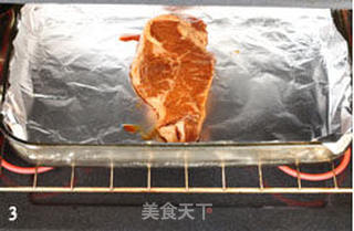 美式简易版懒人牛排的做法步骤:3