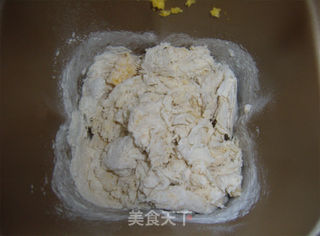 巧克力酱配卡仕达超软吐司的做法步骤:5