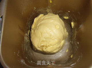 巧克力酱配卡仕达超软吐司的做法步骤:6