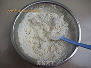 荠菜蒸饺的做法步骤:2