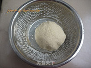 荠菜蒸饺的做法步骤:3