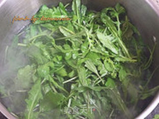 荠菜蒸饺的做法步骤:5