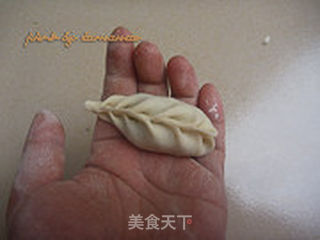 荠菜蒸饺的做法步骤:11