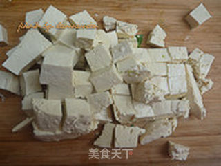 麻辣豆腐的做法步骤:2